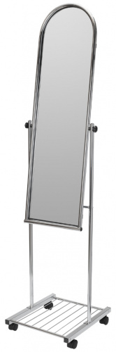 Зеркало напольное в хромированной раме MGM3043-C
