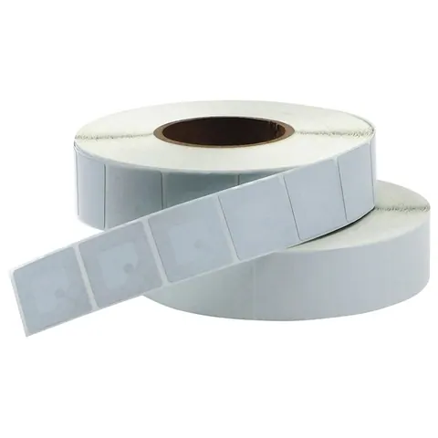 Label-40 Защитная РЧ этикетка (Без штрих-кода) 40х40 мм (рулон 1000 шт.)